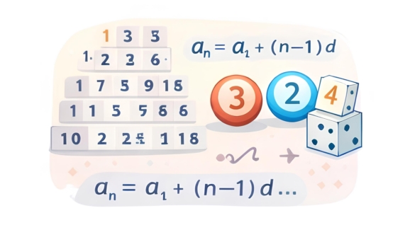 Análise Combinatória e Progressões